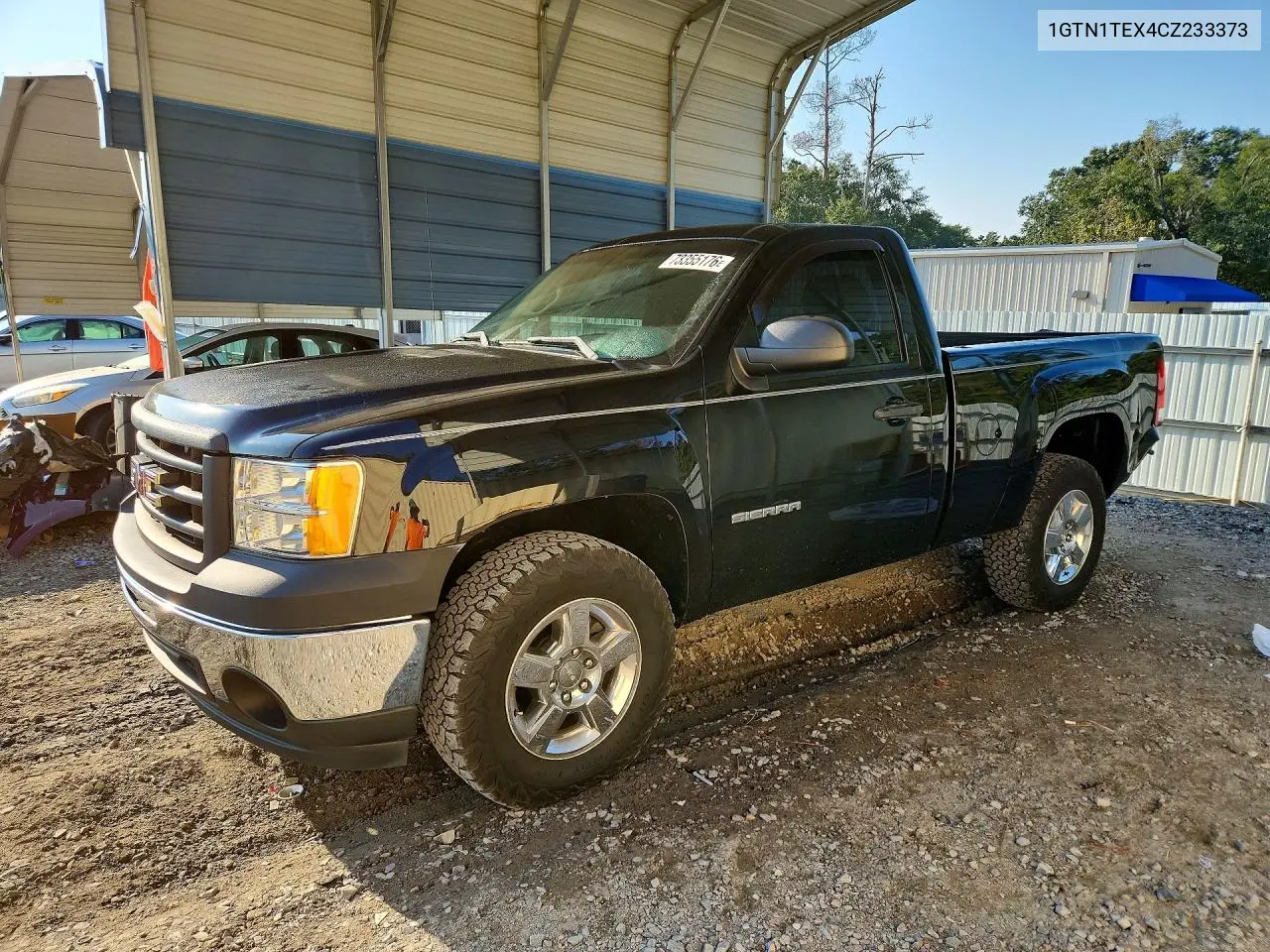 GMC SIERRA 2012, VIN 1GTN1TEX4CZ233373