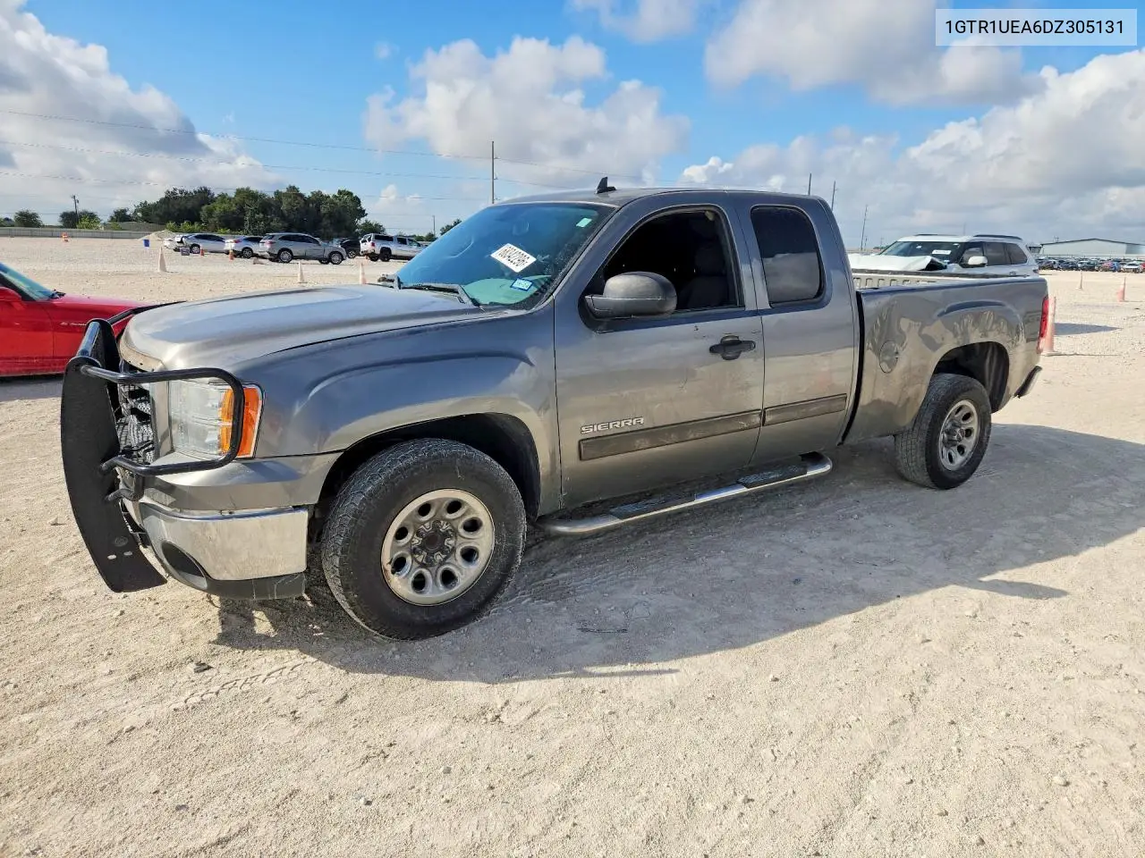 GMC SIERRA 2013, VIN 1GTR1UEA6DZ305131