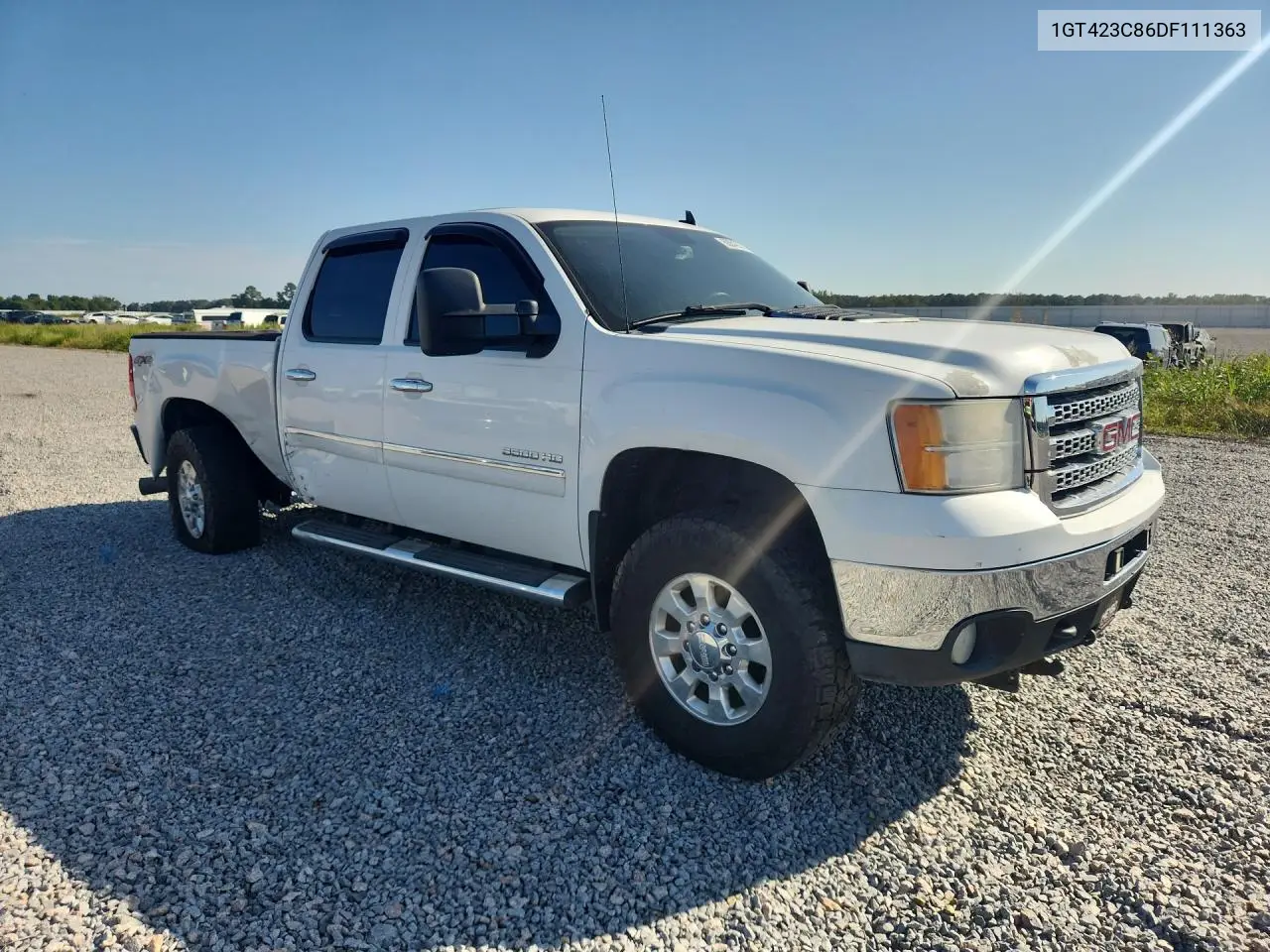 2013 GMC SIERRA VIN 1GT423C86DF111363 — фото 4