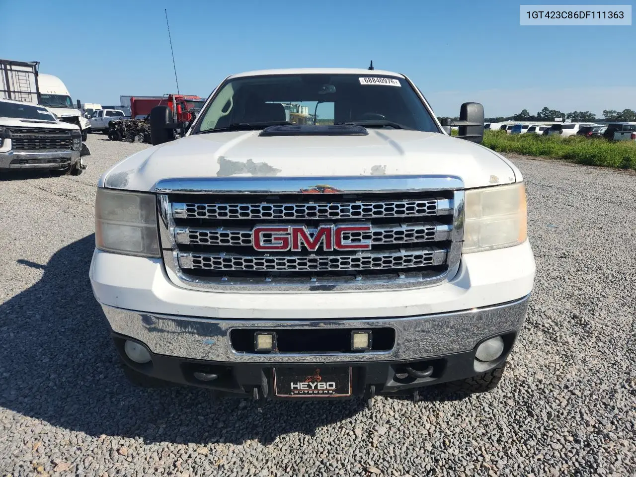 2013 GMC SIERRA VIN 1GT423C86DF111363 — фото 5
