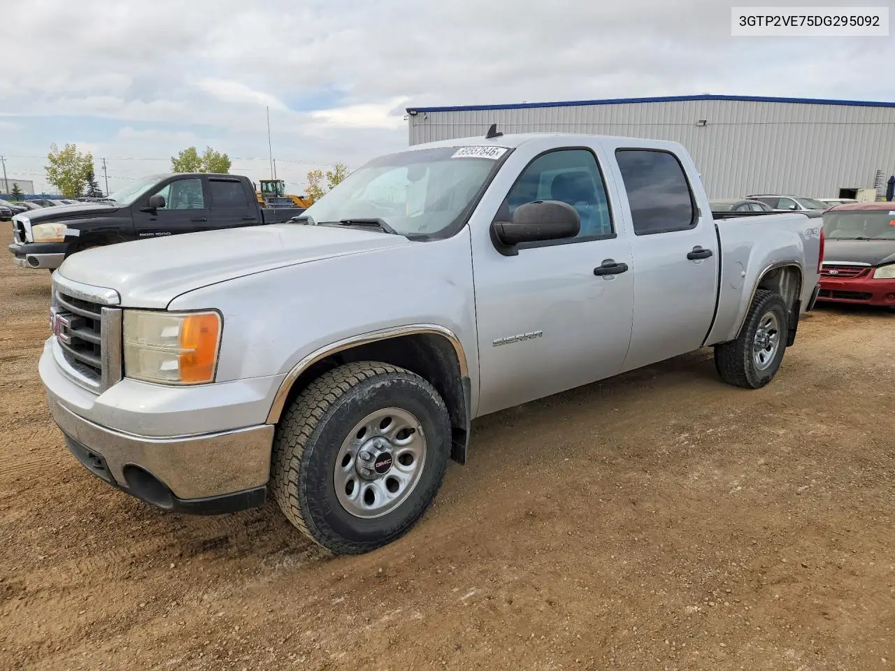 GMC SIERRA 2013, VIN 3GTP2VE75DG295092