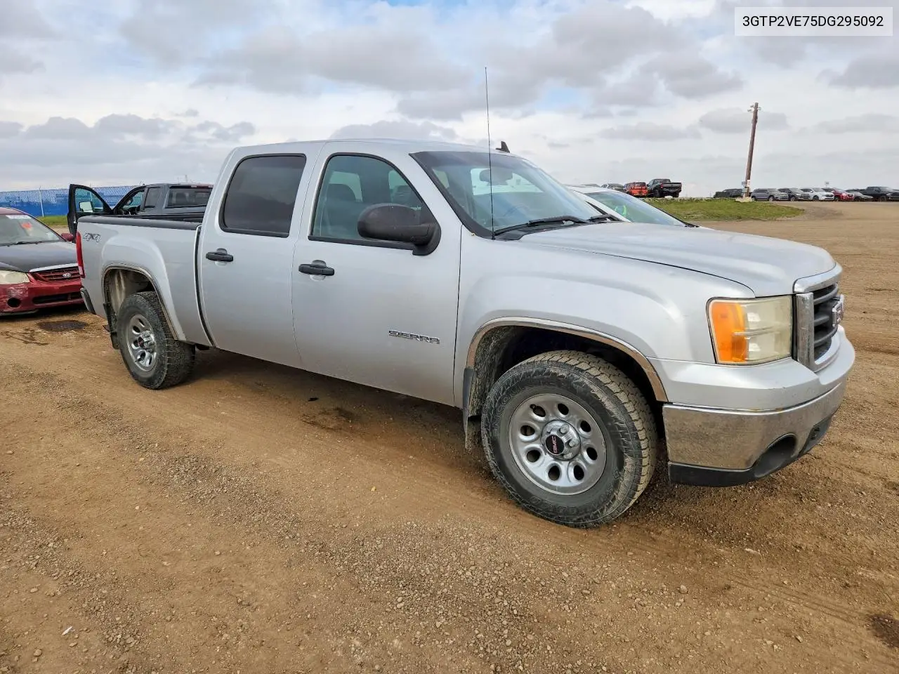 2013 GMC SIERRA VIN 3GTP2VE75DG295092 — фото 4