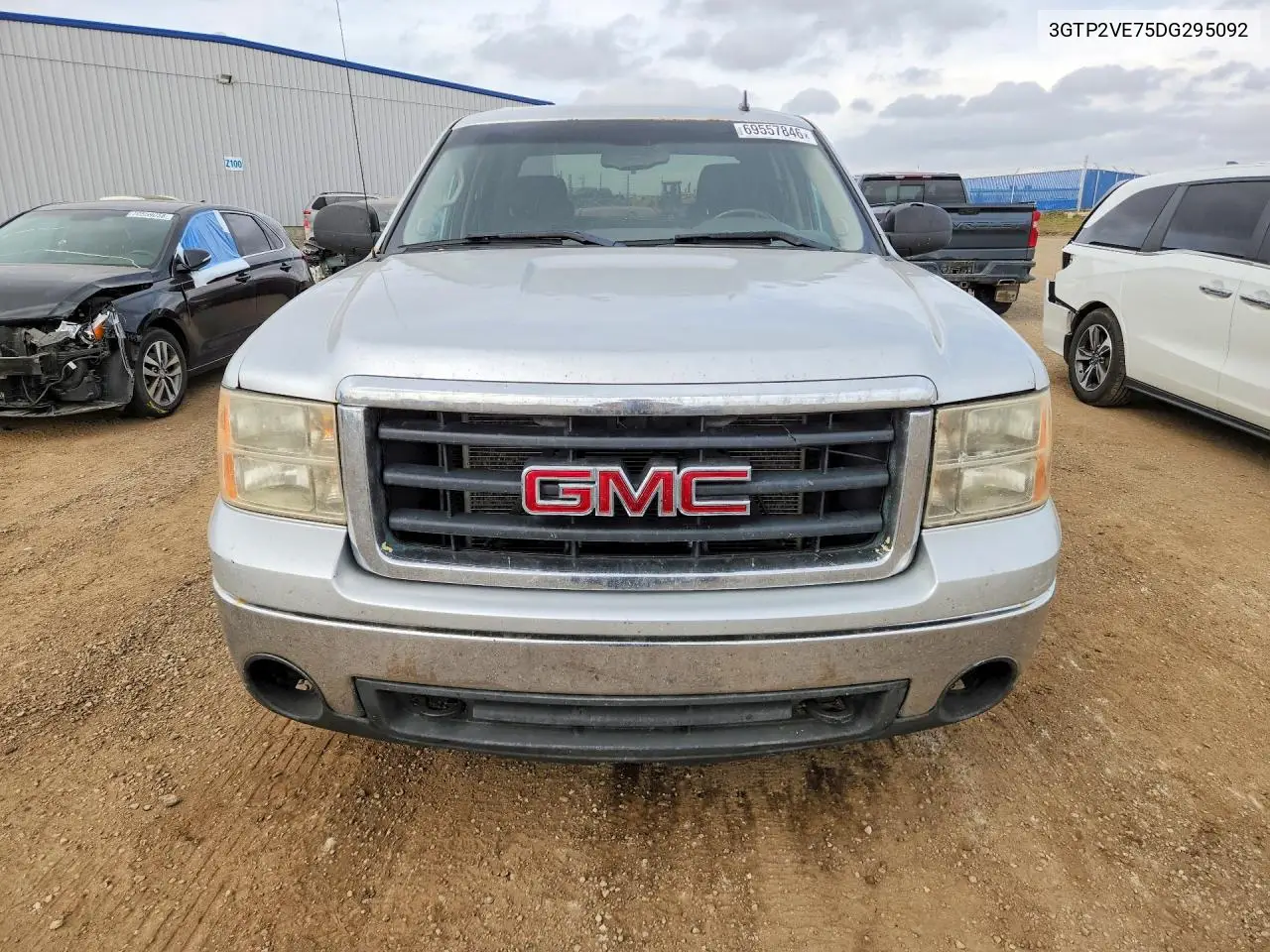 2013 GMC SIERRA VIN 3GTP2VE75DG295092 — фото 5