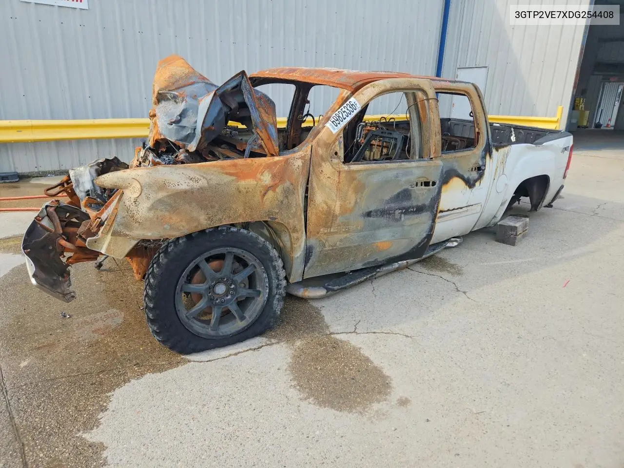 GMC SIERRA 2013, VIN 3GTP2VE7XDG254408