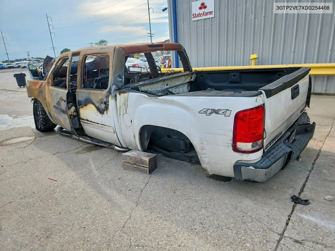 2013 GMC SIERRA VIN 3GTP2VE7XDG254408 — фото 2