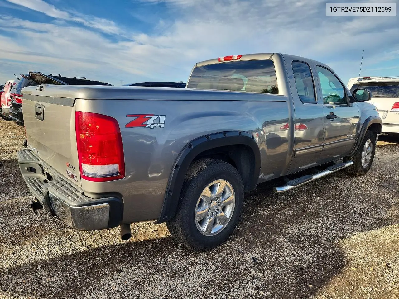2013 GMC SIERRA VIN 1GTR2VE75DZ112699 — фото 3