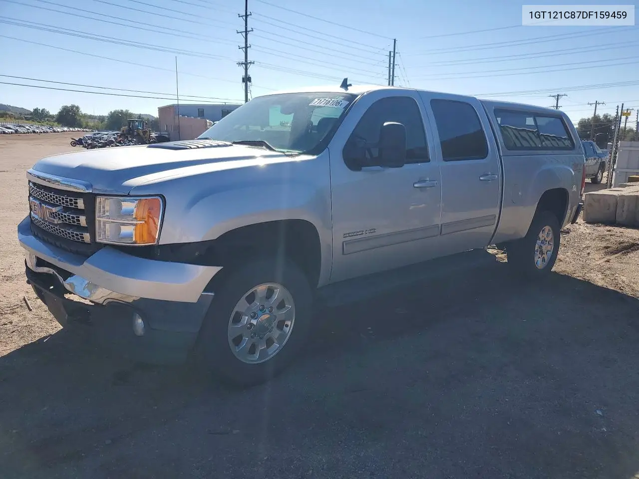 GMC SIERRA 2013, VIN 1GT121C87DF159459