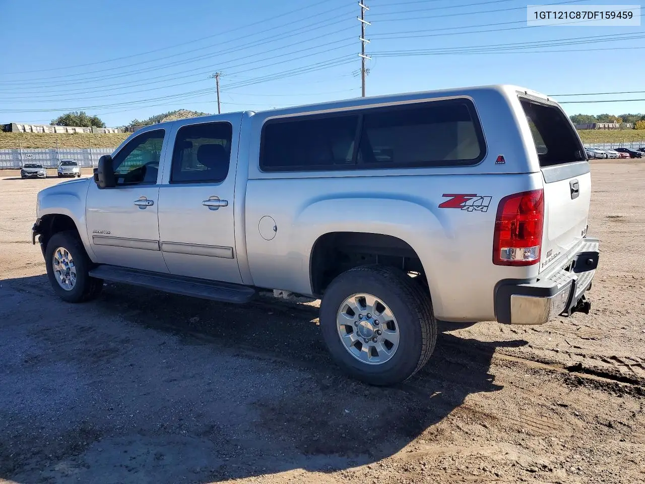 2013 GMC SIERRA VIN 1GT121C87DF159459 — фото 2