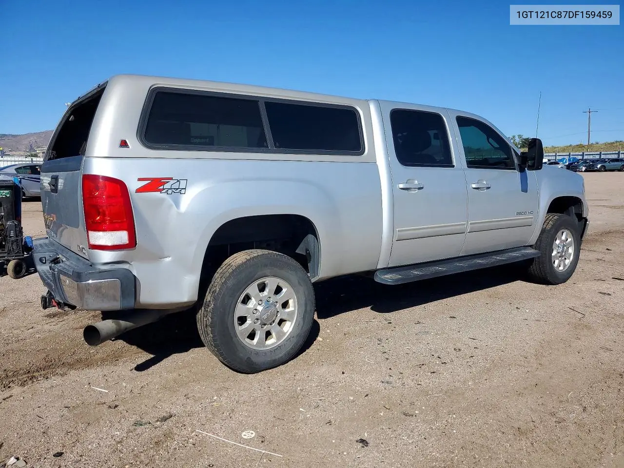 2013 GMC SIERRA VIN 1GT121C87DF159459 — фото 3