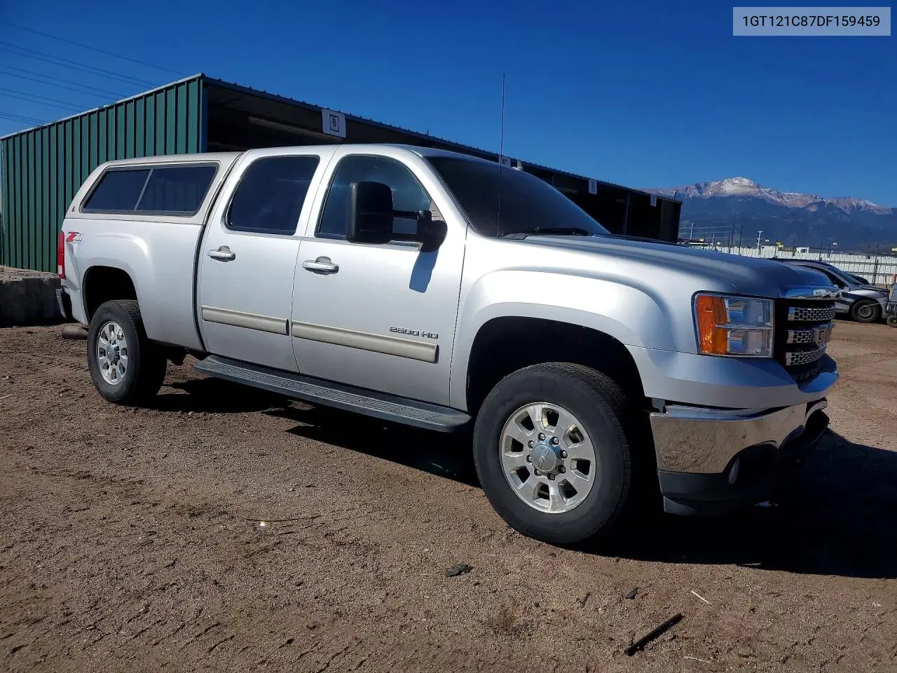 2013 GMC SIERRA VIN 1GT121C87DF159459 — фото 4