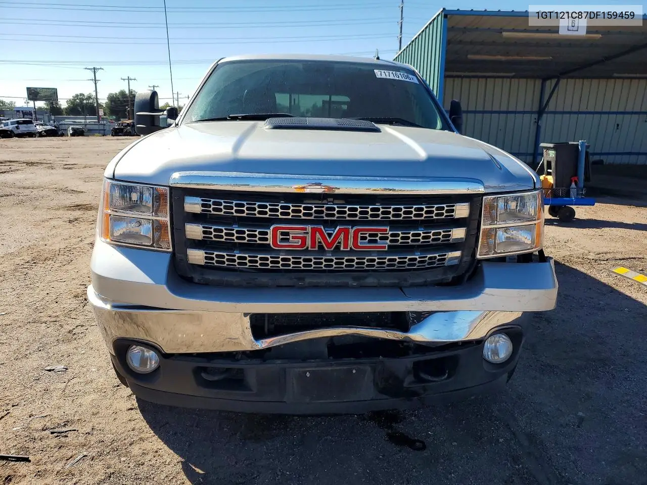 2013 GMC SIERRA VIN 1GT121C87DF159459 — фото 5