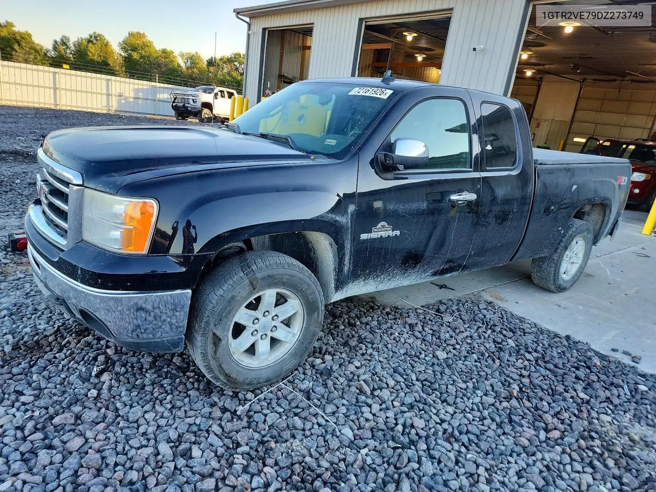 GMC SIERRA 2013, VIN 1GTR2VE79DZ273749