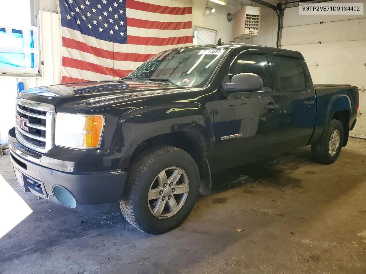 GMC SIERRA 2013, VIN 3GTP2VE71DG134402