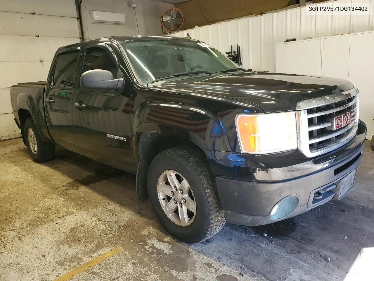 2013 GMC SIERRA VIN 3GTP2VE71DG134402 — фото 4