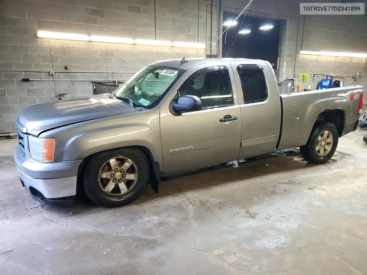 GMC SIERRA 2013, VIN 1GTR2VE77DZ341899