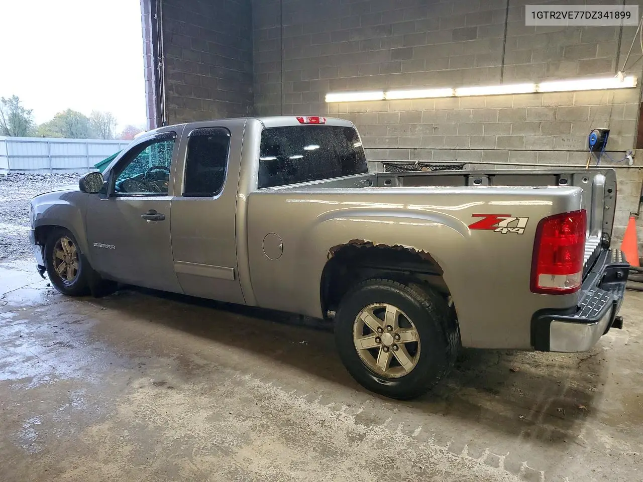 2013 GMC SIERRA VIN 1GTR2VE77DZ341899 — фото 2