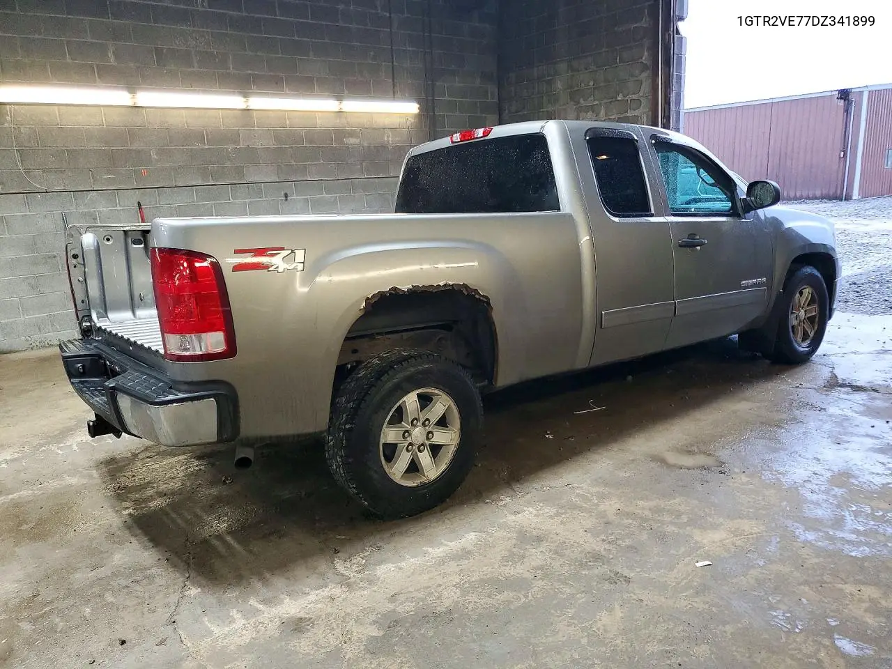 2013 GMC SIERRA VIN 1GTR2VE77DZ341899 — фото 3