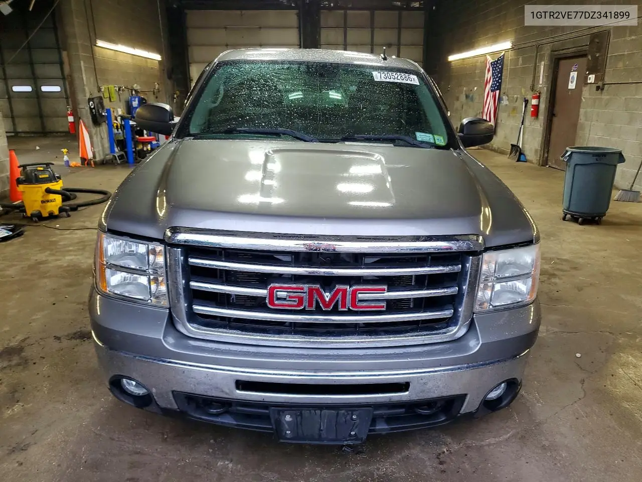 2013 GMC SIERRA VIN 1GTR2VE77DZ341899 — фото 5