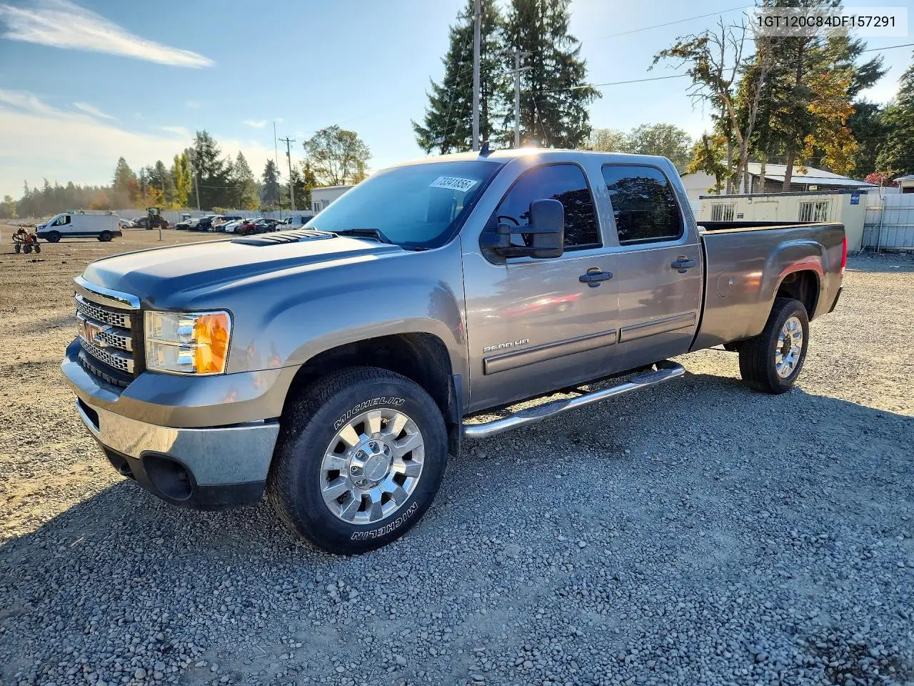 GMC SIERRA 2013, VIN 1GT120C84DF157291