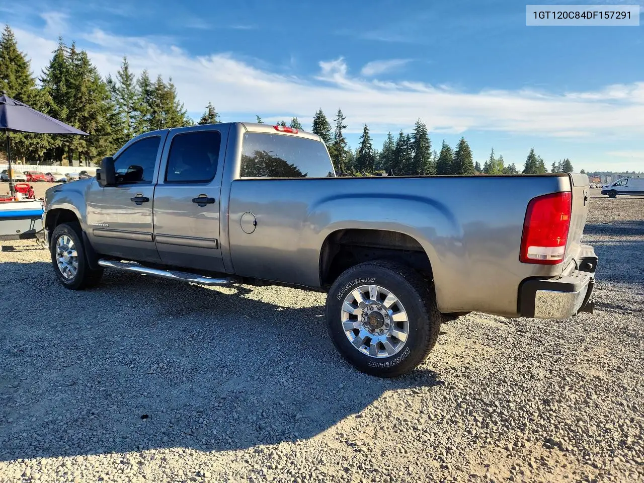 2013 GMC SIERRA VIN 1GT120C84DF157291 — фото 2