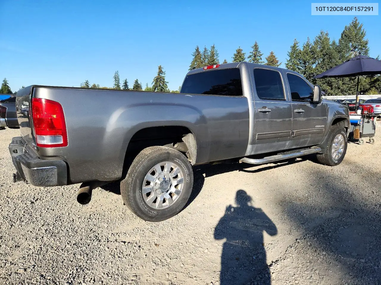 2013 GMC SIERRA VIN 1GT120C84DF157291 — фото 3
