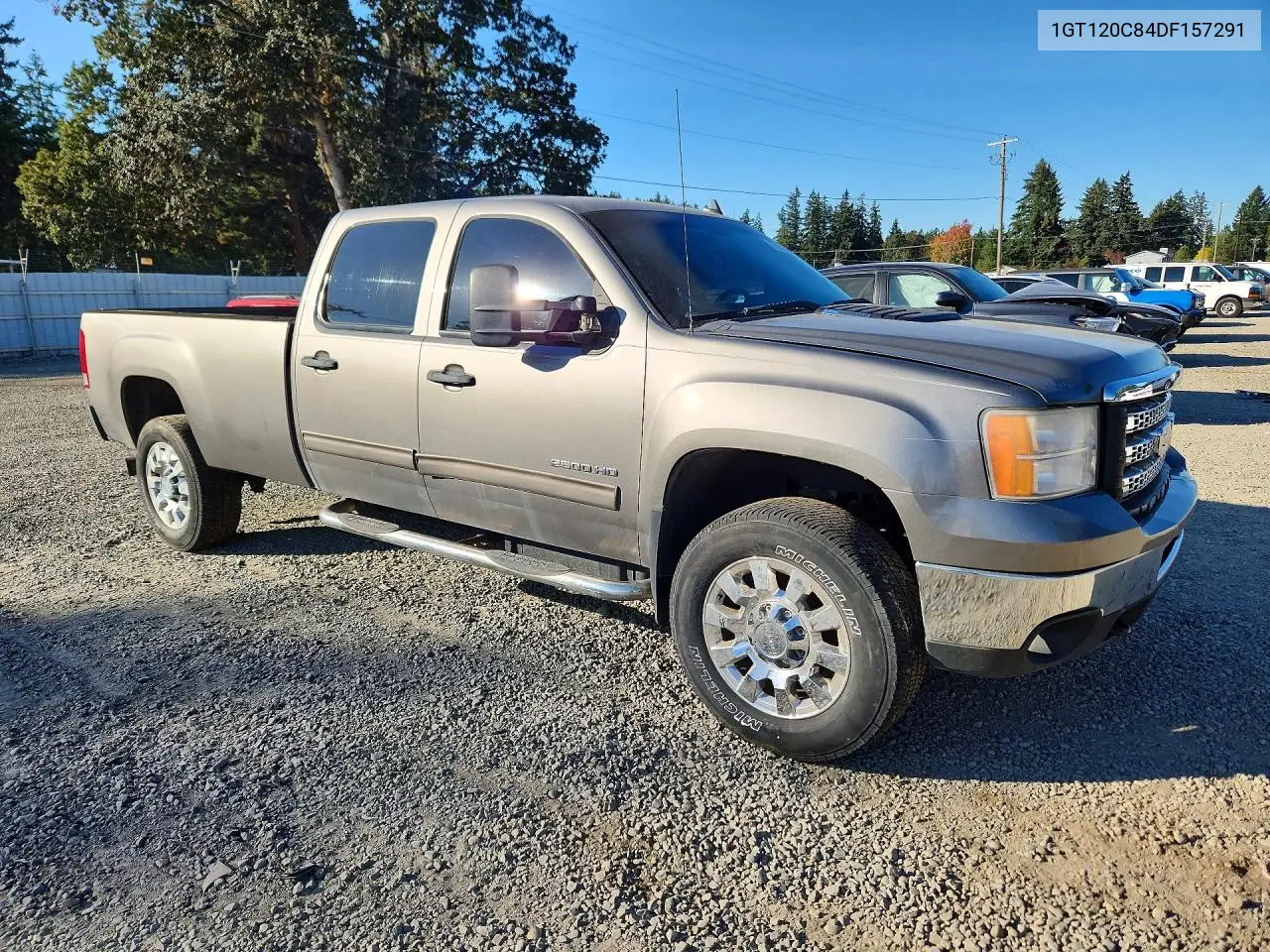 2013 GMC SIERRA VIN 1GT120C84DF157291 — фото 4