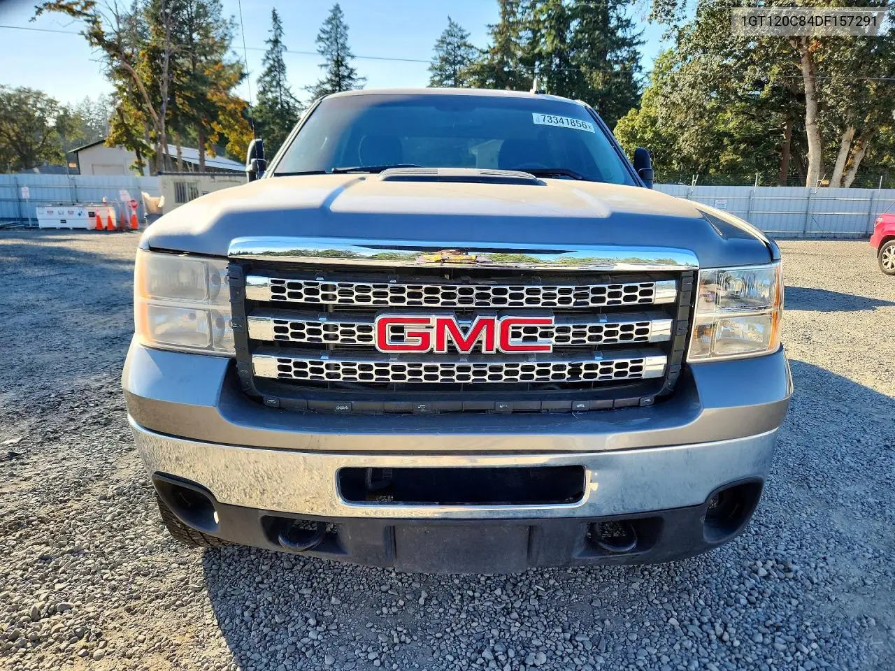 2013 GMC SIERRA VIN 1GT120C84DF157291 — фото 5