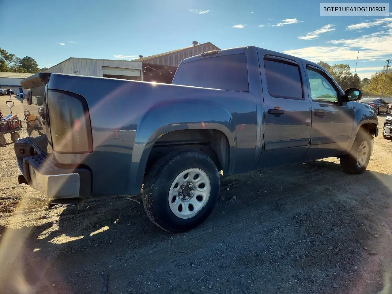 2013 GMC SIERRA VIN 3GTP1UEA1DG106933 — фото 3