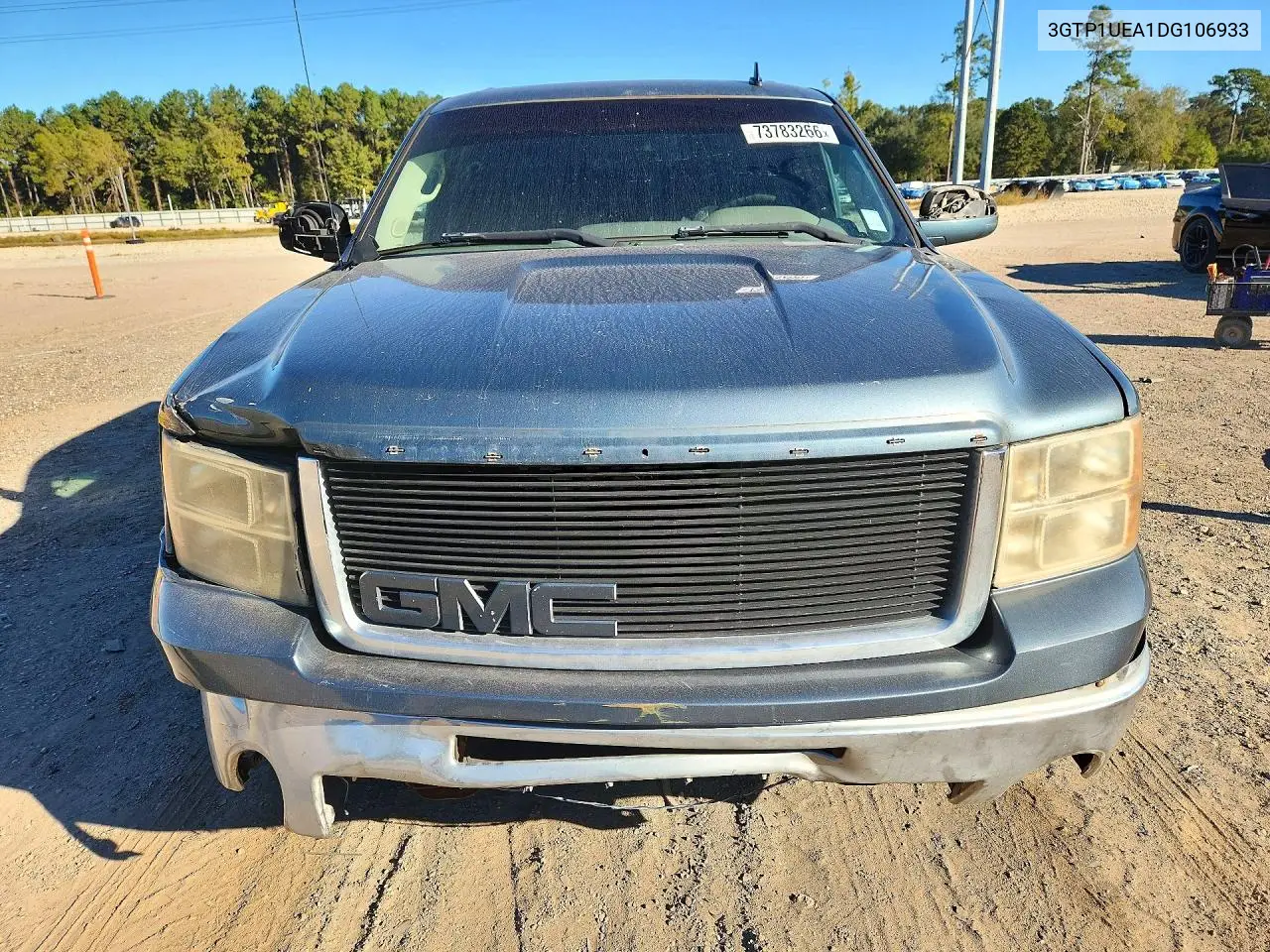 2013 GMC SIERRA VIN 3GTP1UEA1DG106933 — фото 5