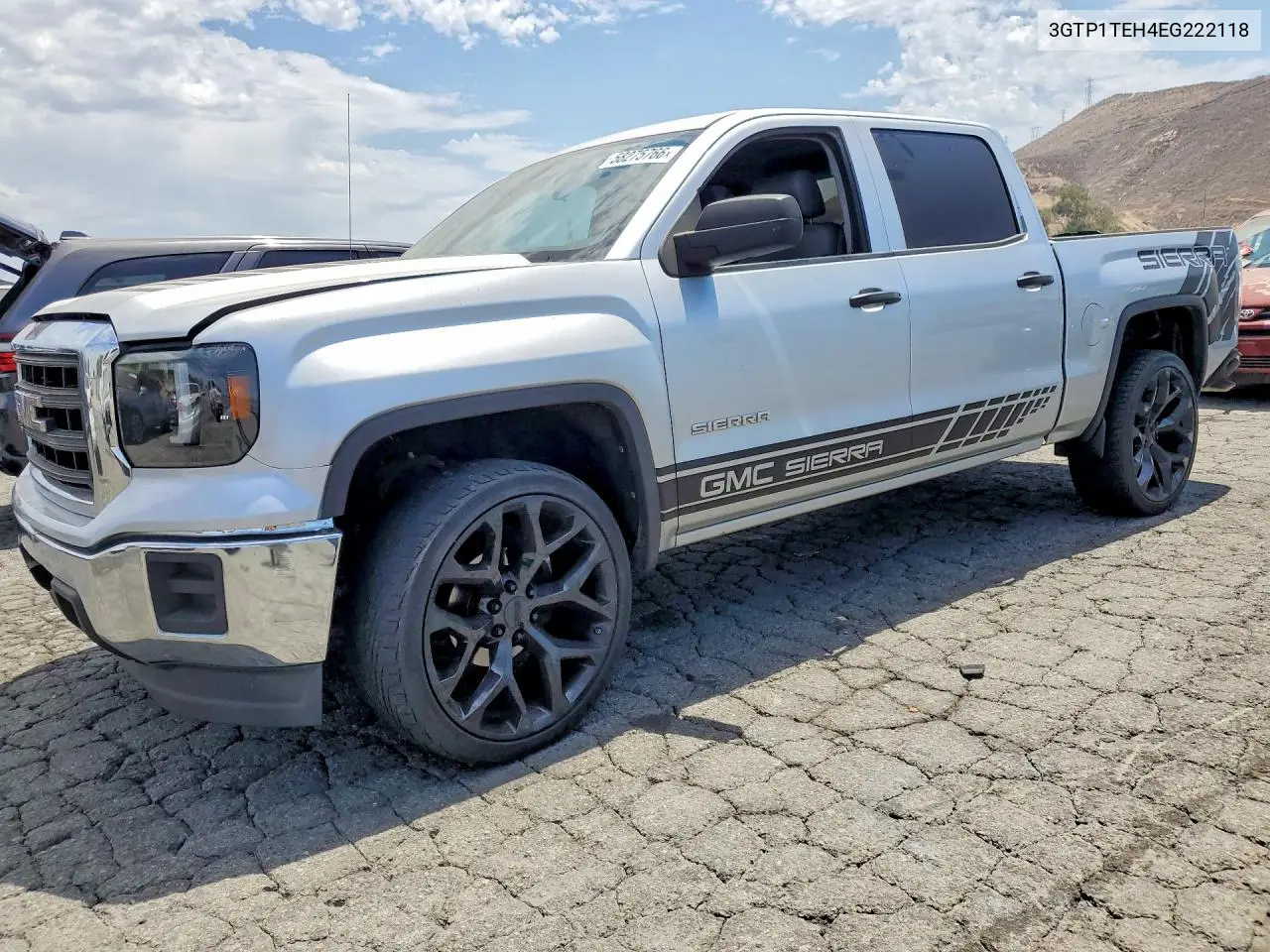 GMC SIERRA 2014, VIN 3GTP1TEH4EG222118