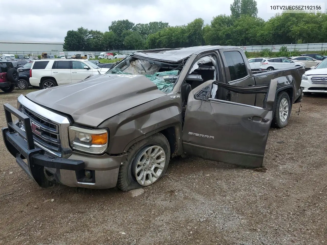 GMC SIERRA 2014, VIN 1GTV2UEC5EZ192156
