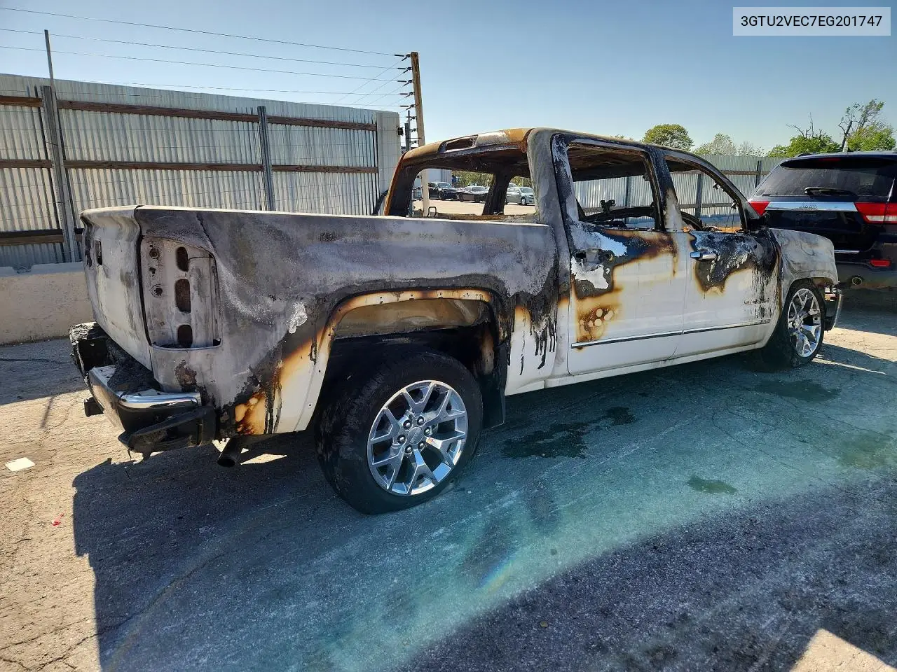 2014 GMC SIERRA VIN 3GTU2VEC7EG201747 — фото 3