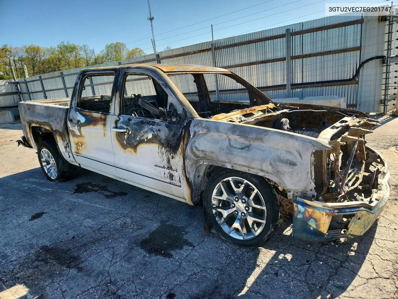 2014 GMC SIERRA VIN 3GTU2VEC7EG201747 — фото 4