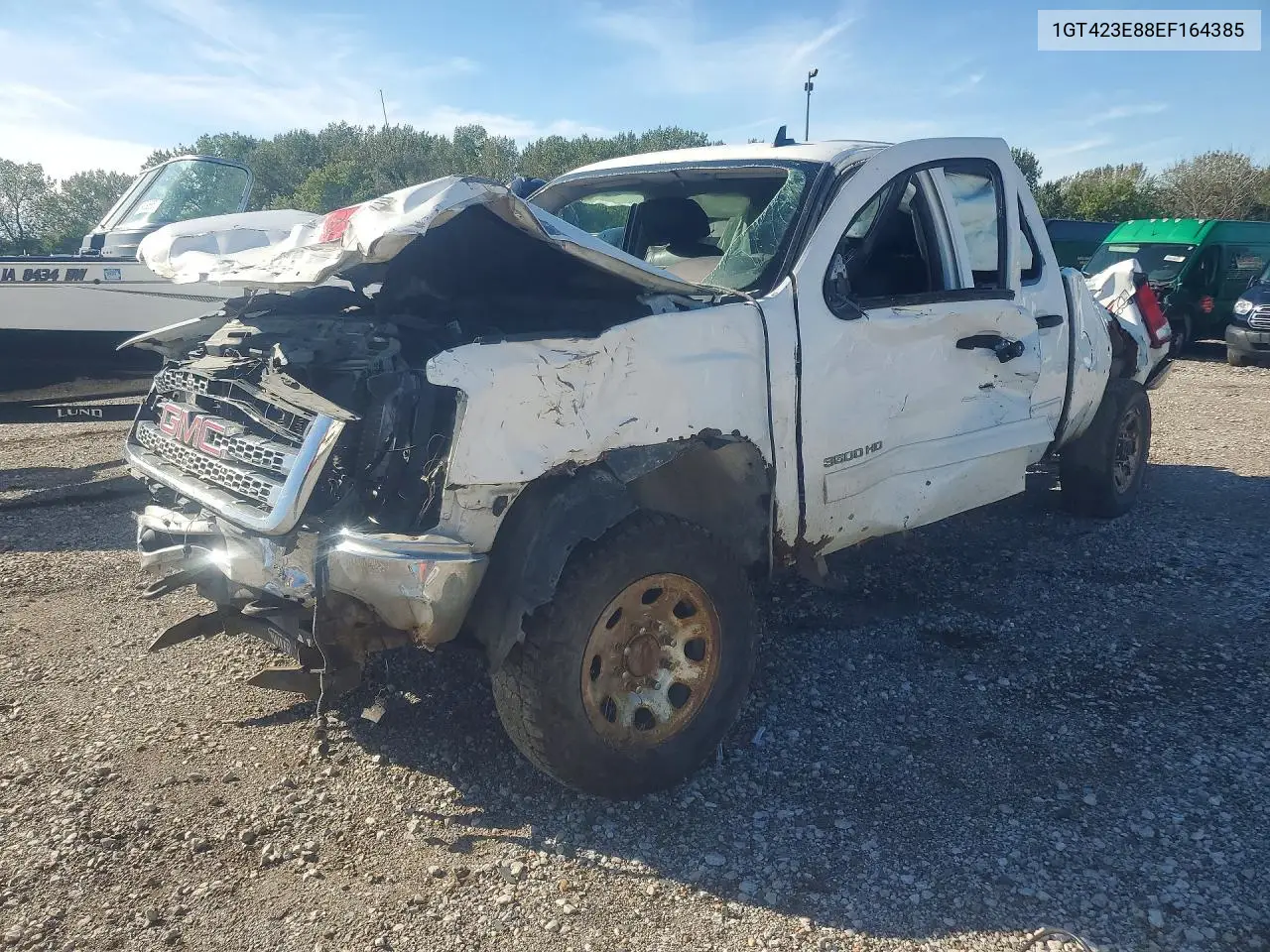 GMC SIERRA 2014, VIN 1GT423E88EF164385