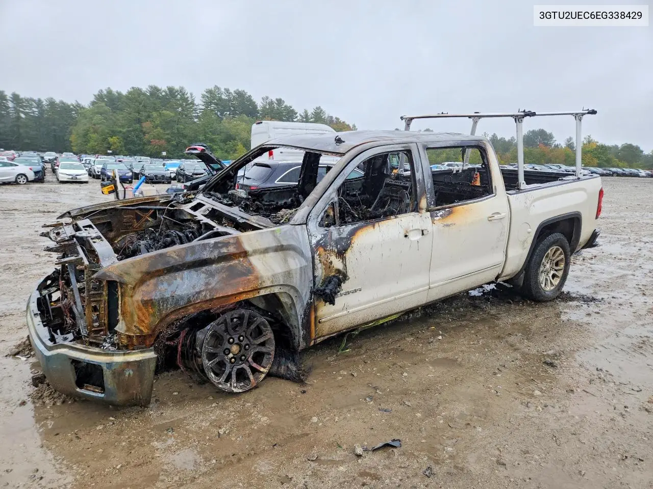 GMC SIERRA 2014, VIN 3GTU2UEC6EG338429