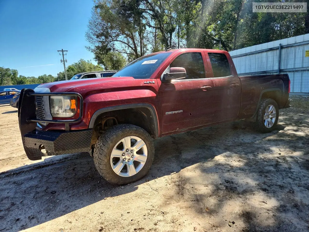 GMC SIERRA 2014, VIN 1GTV2UEC3EZ219497