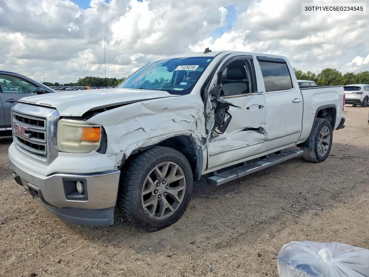 GMC SIERRA 2014, VIN 3GTP1VEC6EG234545