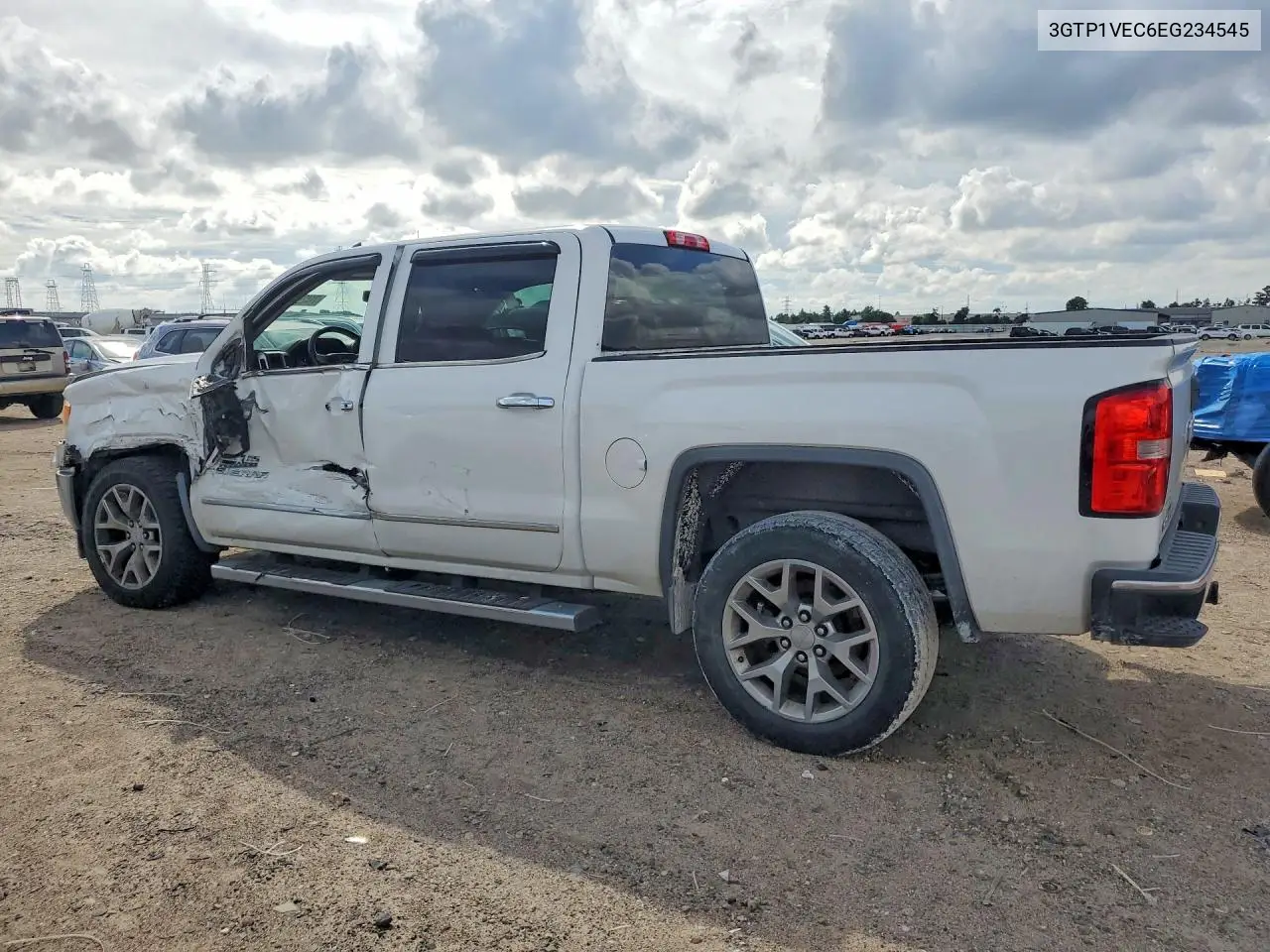2014 GMC SIERRA VIN 3GTP1VEC6EG234545 — фото 2