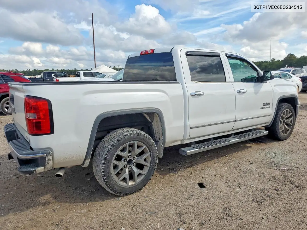 2014 GMC SIERRA VIN 3GTP1VEC6EG234545 — фото 3