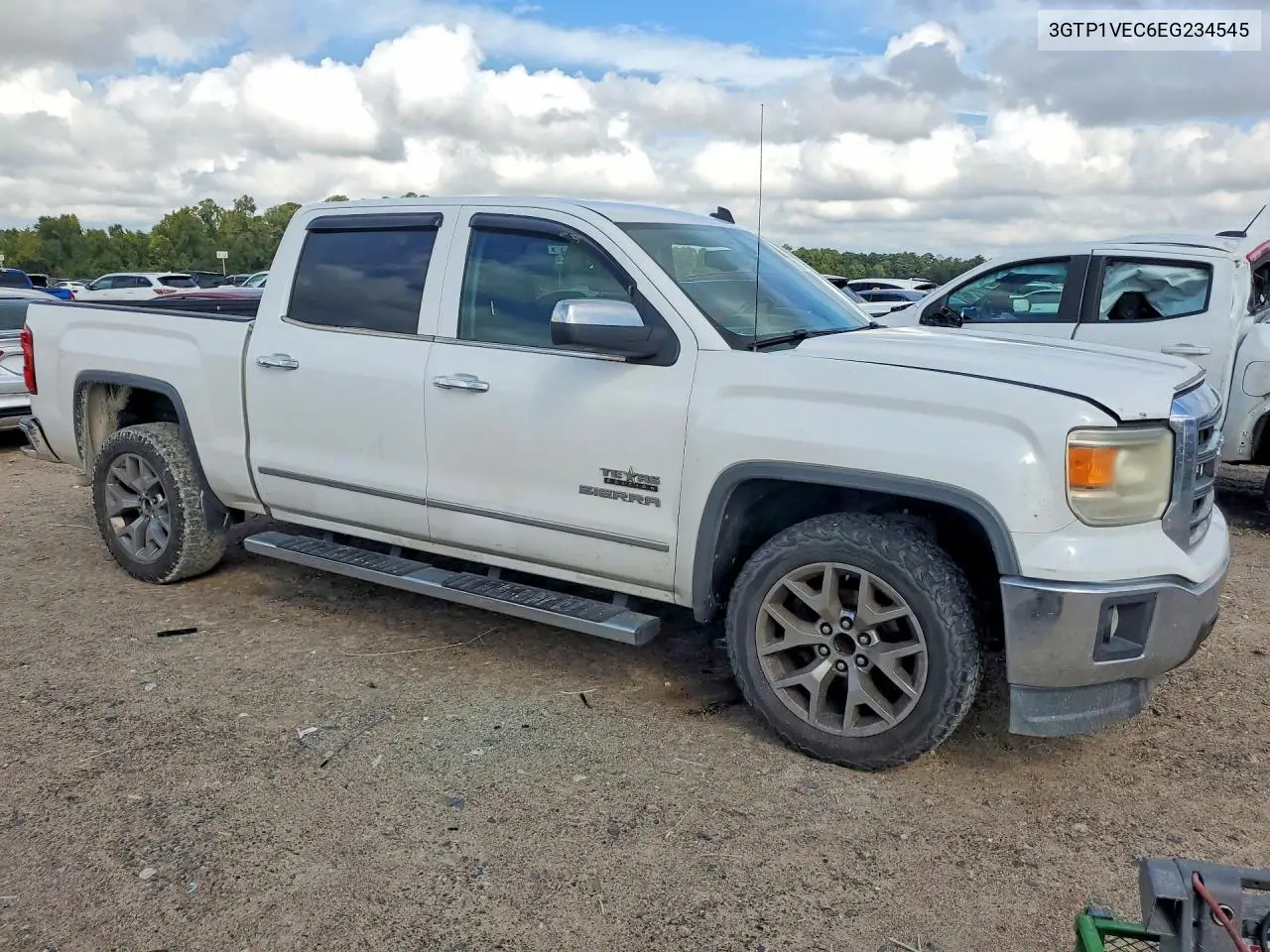 2014 GMC SIERRA VIN 3GTP1VEC6EG234545 — фото 4