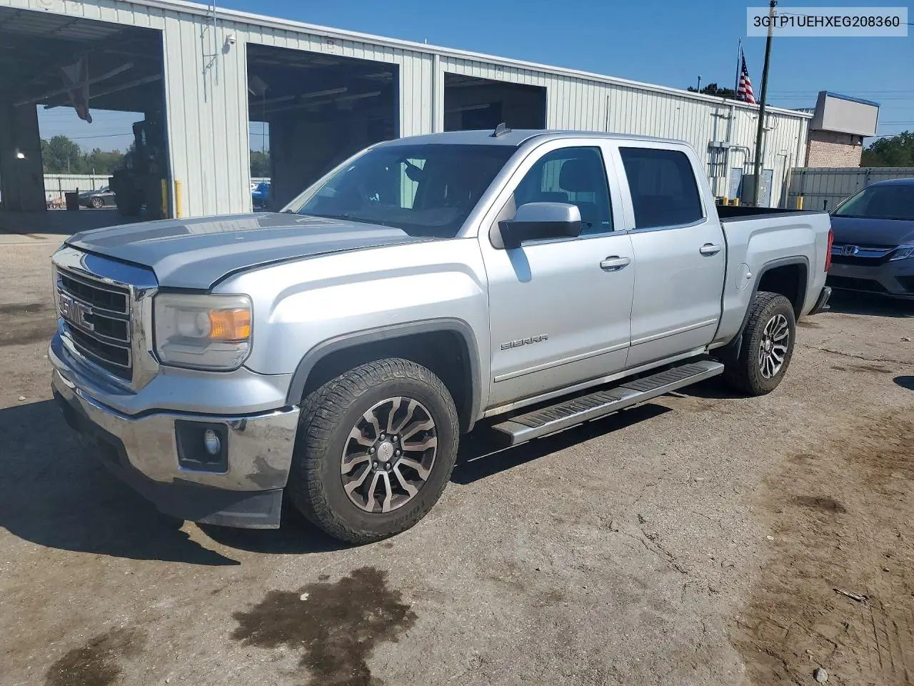 GMC SIERRA 2014, VIN 3GTP1UEHXEG208360