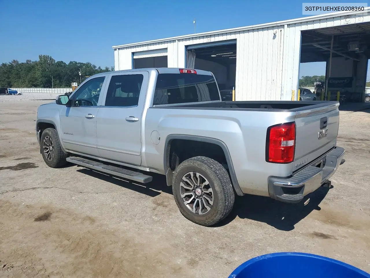 2014 GMC SIERRA VIN 3GTP1UEHXEG208360 — фото 2