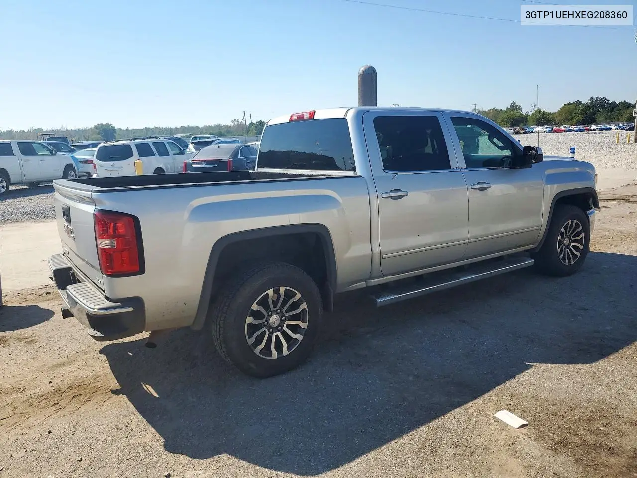 2014 GMC SIERRA VIN 3GTP1UEHXEG208360 — фото 3