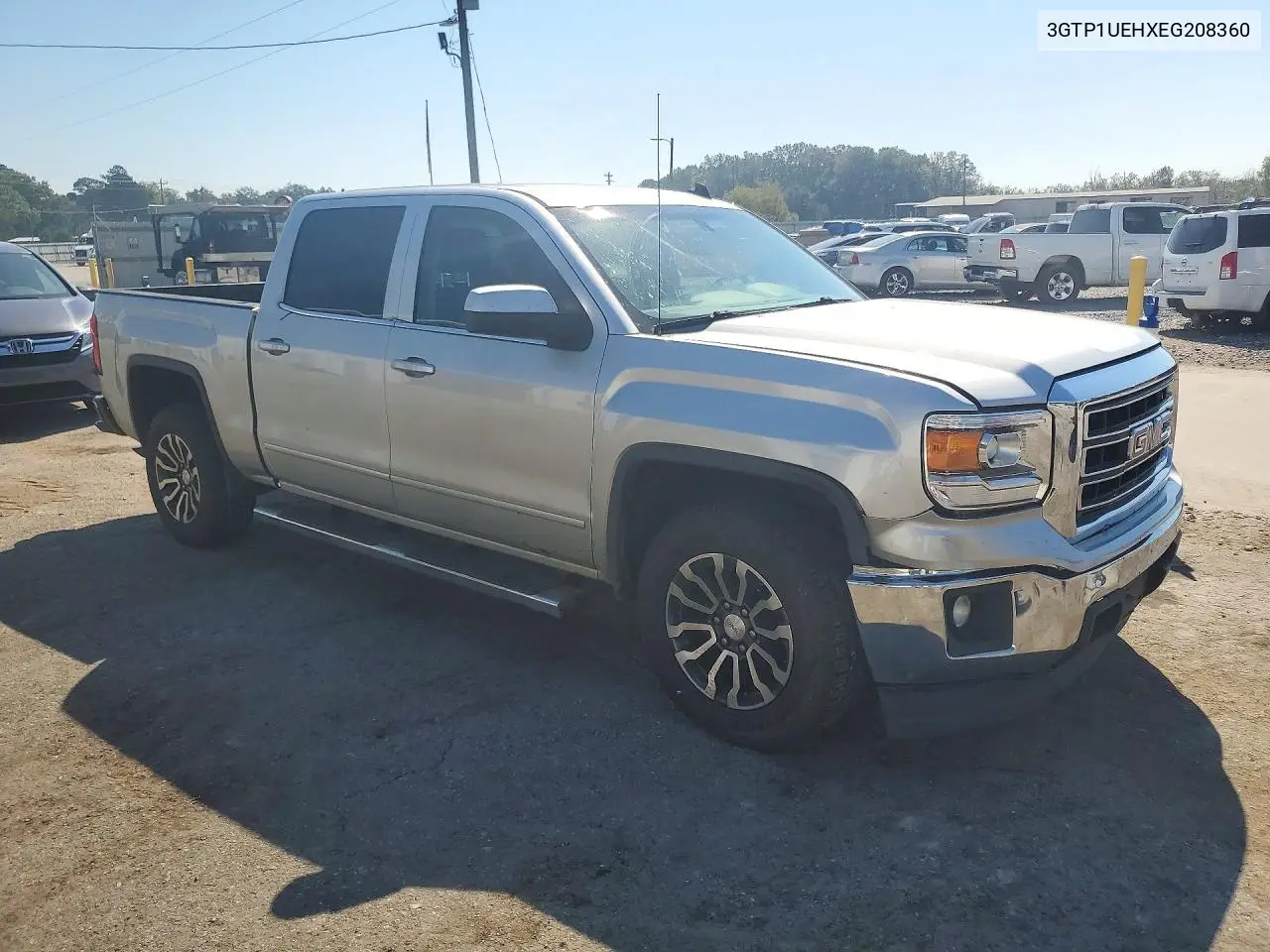 2014 GMC SIERRA VIN 3GTP1UEHXEG208360 — фото 4