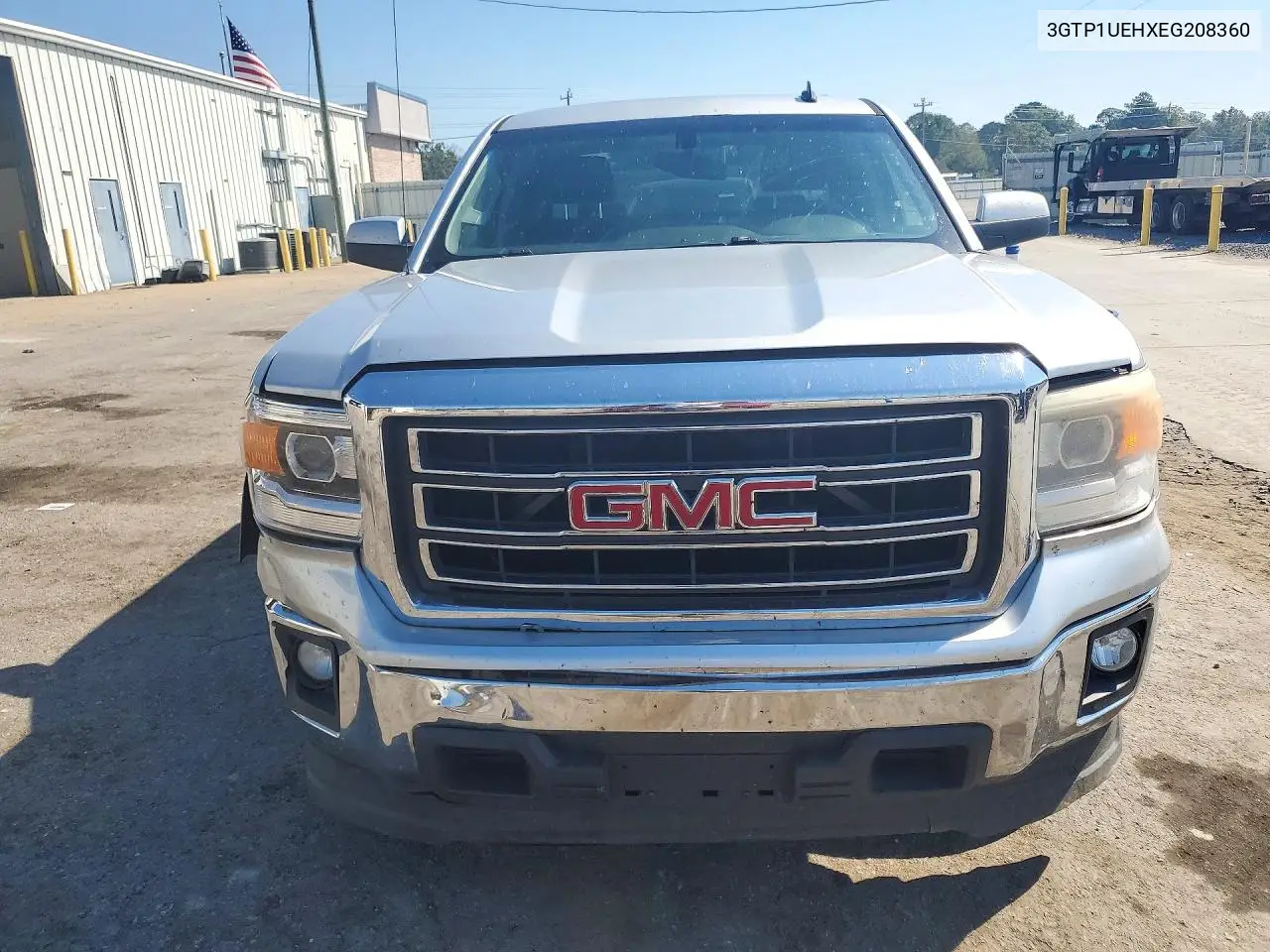 2014 GMC SIERRA VIN 3GTP1UEHXEG208360 — фото 5
