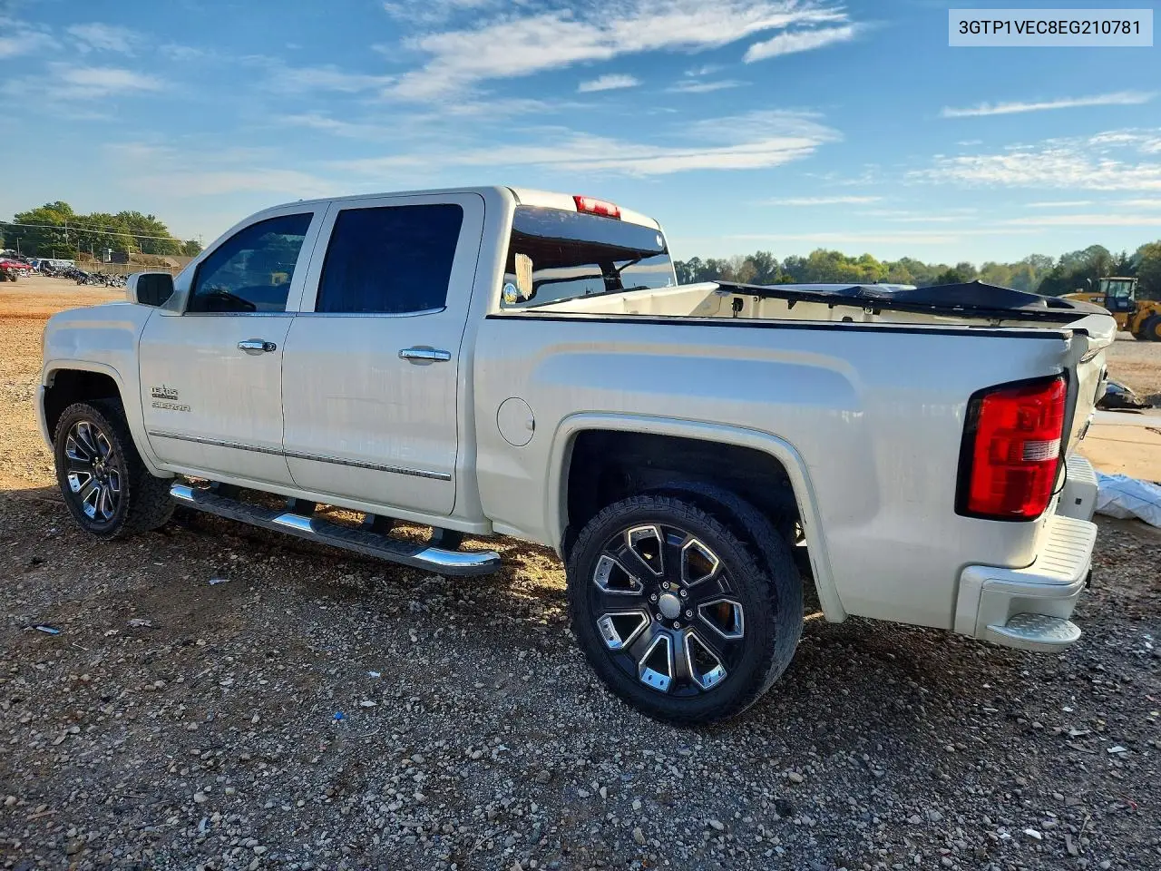 2014 GMC SIERRA VIN 3GTP1VEC8EG210781 — фото 2