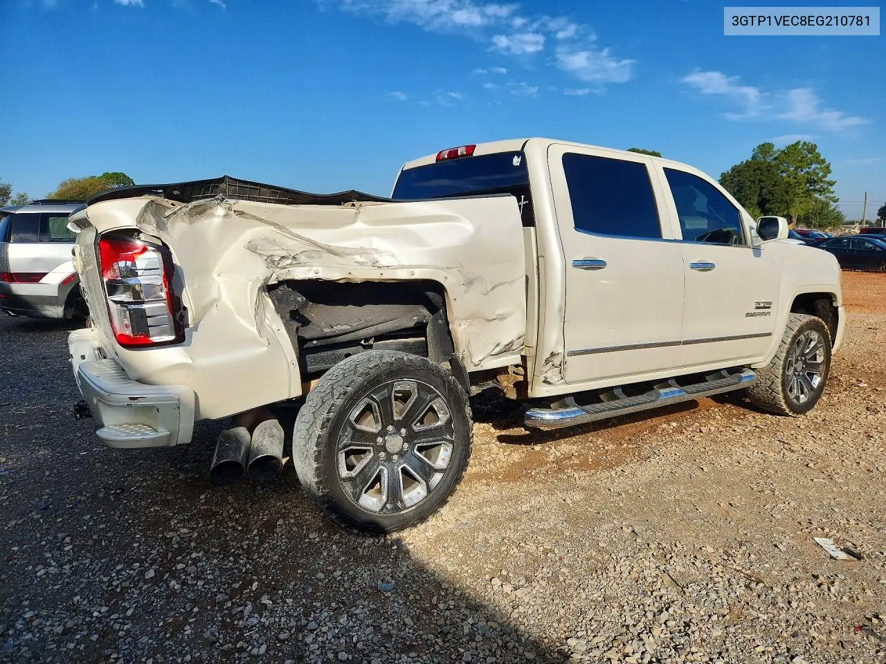 2014 GMC SIERRA VIN 3GTP1VEC8EG210781 — фото 3