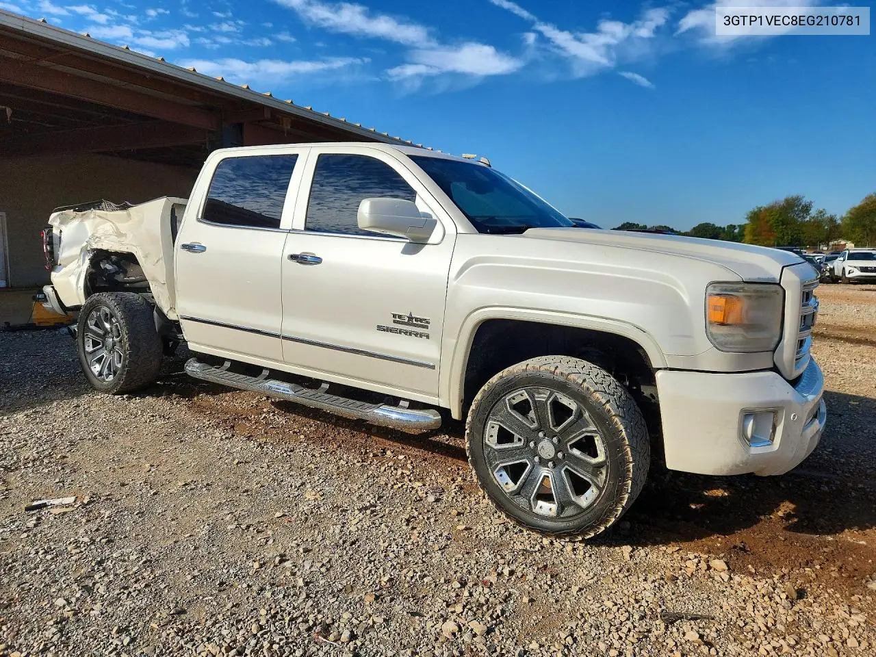 2014 GMC SIERRA VIN 3GTP1VEC8EG210781 — фото 4
