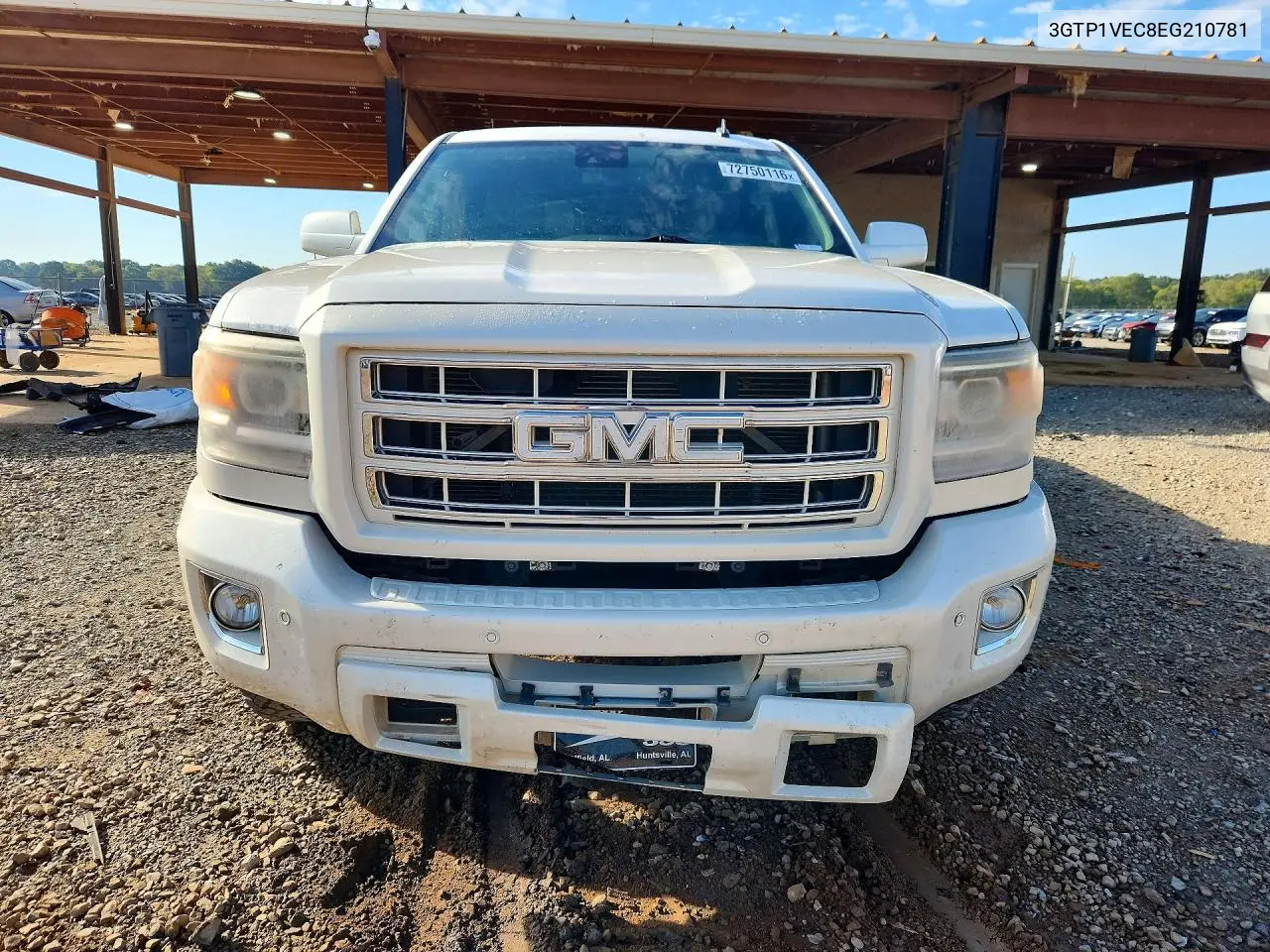 2014 GMC SIERRA VIN 3GTP1VEC8EG210781 — фото 5