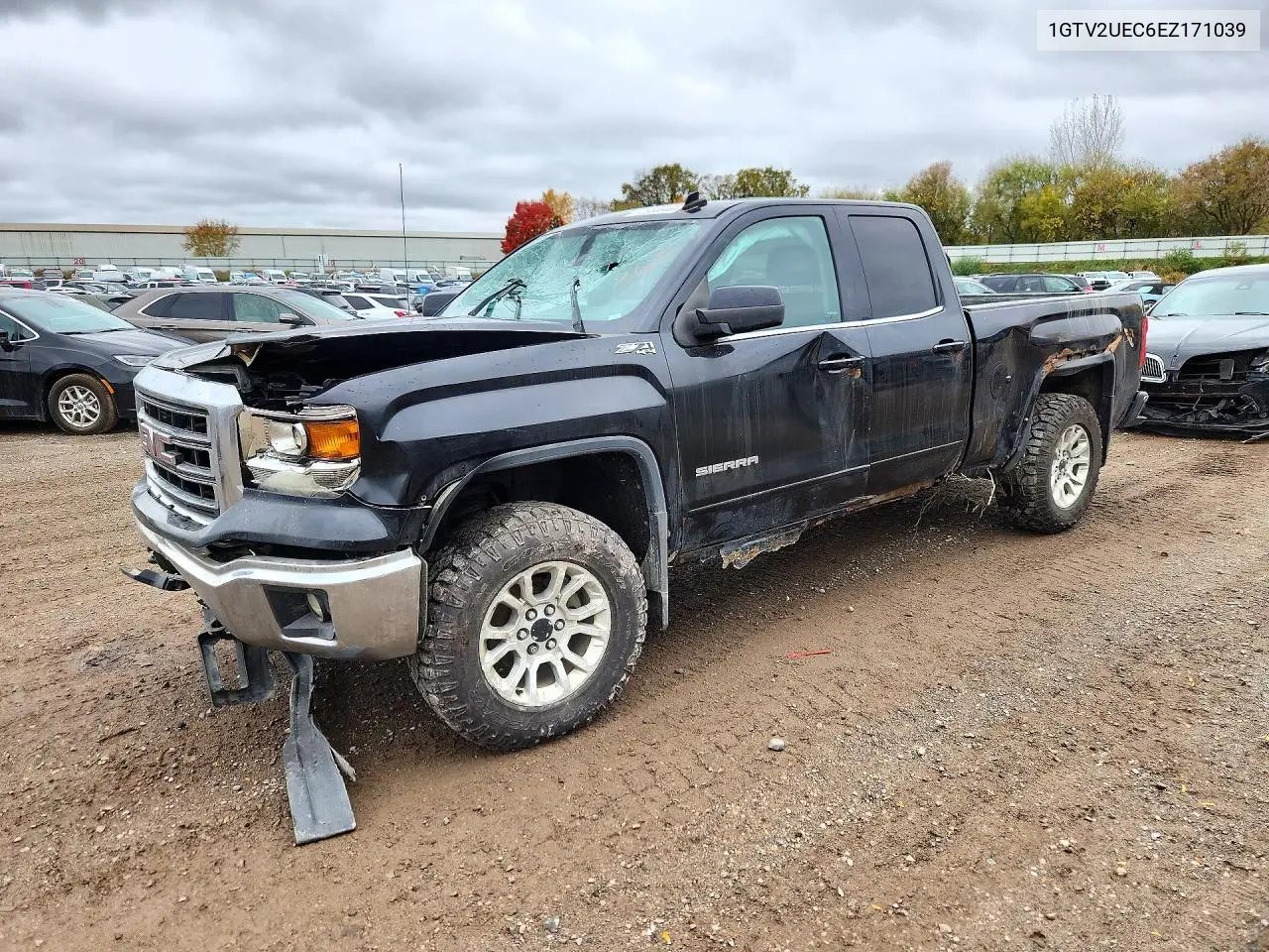 GMC SIERRA 2014, VIN 1GTV2UEC6EZ171039